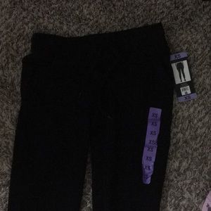 BLack champion sweatpants